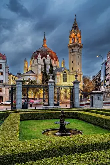 Iglesia Prints: Church of San Manuel y San Benito, Madrid, Spain