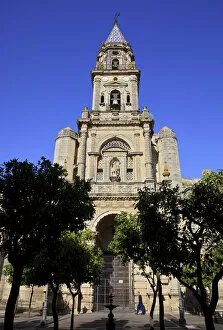 Belfry Collection: Church of San Miguel, Jerez de la Frontera, Cadiz Province, Andalusia, Spain