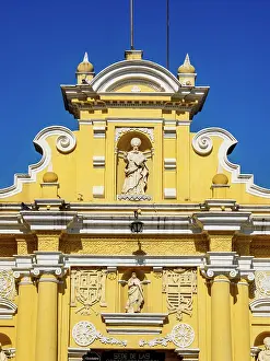 Guatemalan Prints: Church of San Pedro, Antigua Guatemala, Sacatepequez Department, Guatemala