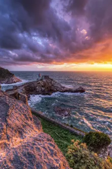 Church of San Pietro, Unesco World Heritage Site, municipality of Porto Venere