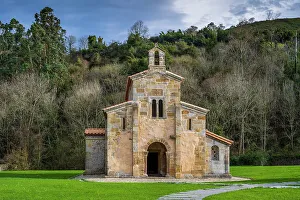 Church of San Salvador de Valdedios, Villaviciosa, Asturias, Spain