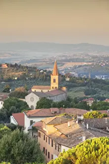 Church of Santa Giuliana at dawn, Perugia, Umbria, Italy