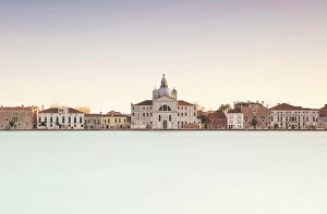 Giudecca Prints: The church of Santa Maria della Presentazione, or Le Zitelle, Giudecca, Venice, Italy