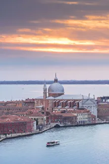 Images Dated 6th February 2018: Church of Santissimo Redentore, Venice, Veneto, Italy