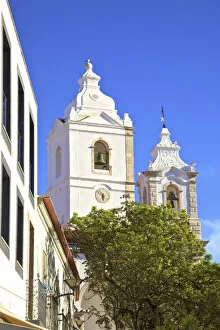 Images Dated 4th July 2016: Church of Santo Antonio, Lagos, Western Algarve, Algarve, Portugal, Europe
