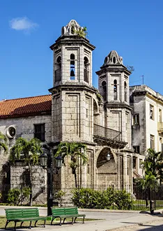 Church of Santo Cristo del Buen Viaje, La Habana Vieja, Havana, La Habana Province, Cuba