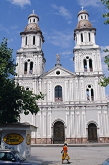 Traditional Building Prints: Church of Santo Domingo