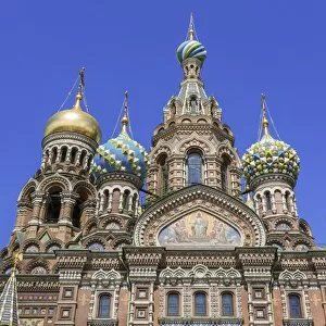 Images Dated 28th May 2015: Church of the Savior on Blood, Saint Petersburg, Russia