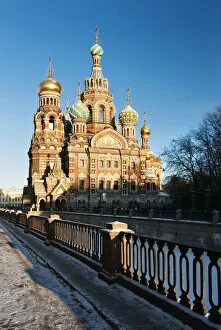 Images Dated 23rd November 2009: The Church of our Saviour on the spilled blood, Saint Petersburg, Russia
