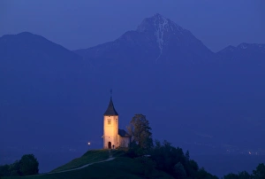 Upper Carniola Prints: Church of St