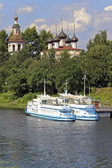 Images Dated 17th December 2009: Church of St. Dmitri, Vologda, Vologda region, Russia
