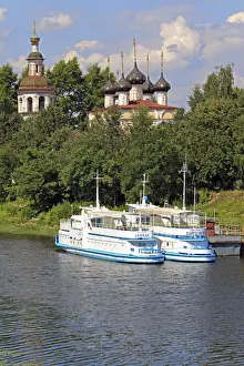 Vologda Region Prints: Church of St. Dmitri, Vologda, Vologda region, Russia