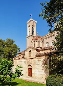 Monastiraki Prints: Church of St. Eleutherios and The Metropolitan Cathedral of the Annunciation