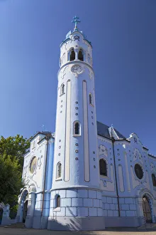 Church of St Elizabeth (Blue Church), Bratislava, Slovakia