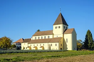 Church of St. Georg in Reichenau-Oberzell, Reichenau, Baden-WAorttemberg, Germany