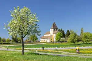 Church Of St Prints: Church of St. George Oberzell, UNESCO World Heritage Site