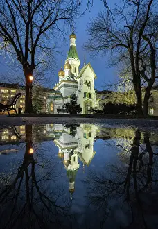 Church Of St Prints: Church of St. Nicholas the Miracle-Maker, Sofia, Bulgaria