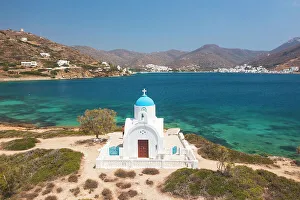 Church of St. Panteleimon, Amorgos, Greece