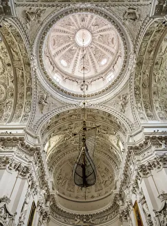 Church of St. Peter and St. Paul, interior, Vilnius, Lithuania