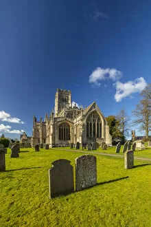 Pretty Gallery: Church of St Peter and St Paul, Northleach, Cotswolds, England, UK