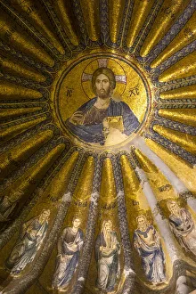 Images Dated 9th October 2020: Church of St Saviour / Kariye (Chora) Museum, Istanbul, Turkey