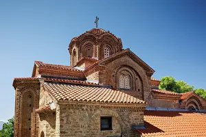 Macedonia Prints: Church of St Sophia, Ohrid, North Macedonia