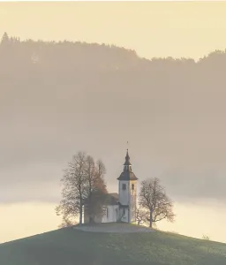 Church Of St Prints: Church of St. Thomas, Skofja Loka, Slovenia