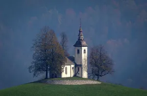 Church Of St Prints: Church of St. Thomas, Skofja Loka, Slovenia