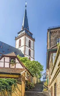 Deutsch Collection: Church of St. Ursula in Oberursel, Taunus, Hesse, Germany
