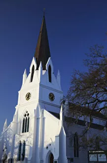 Images Dated 4th November 2010: Church, Stellenbosch, Western Cape, South Africa