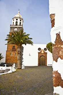 Life Style Prints: Church of Tahiche in Lanzarote Island