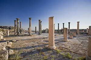 Decapolis Prints: Church Terrace, Umm Qais, Jordan