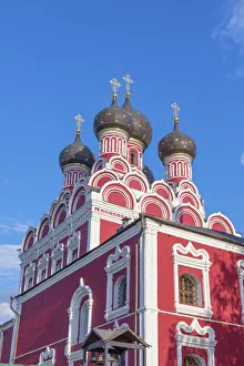 Church of Theotokos of Tikhvin (1680), Alexeyevskoye, Moscow, Russia