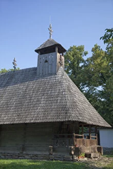 Open Air Museum Gallery: Church from Timiseni, National Village Museum, Bucharest, Romania
