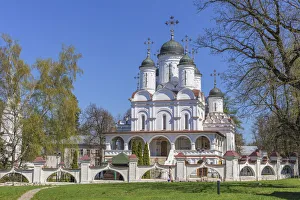 Church of the Transfiguration (1598), Bolshie Vyazemy, Moscow region, Russia