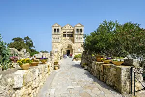 Church of the Transfiguration on Mount Tabor, Tavor Mountain Reserve, Lower Galilee