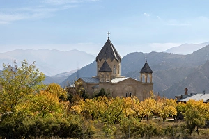 Armenia Prints: Church of Trdat the Third, Vayk, Armenia