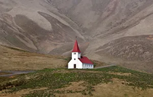 Church in Vik, Iceland