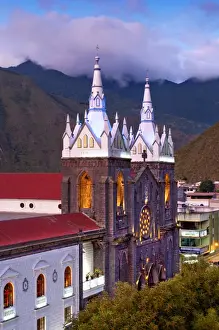 Church of The Virgin of The Holy Water, Nuestra Senora del Agua Santa, Neo-Gothic