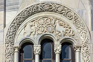 Carved Prints: Church of the Virgin, Studenica monastery, Serbia