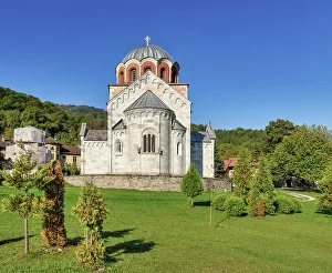 Serbia Prints: Church of the Virgin, Studenica monastery, Serbia