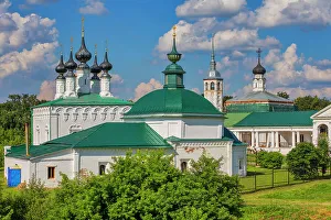 Dome Prints: Churches of Suzdal, Vladimir region, Russia