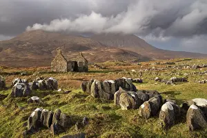 Abandoned Prints: Cill Chriosd Manse, an abandoned and ruined house near Broadford on the Isle of Skye