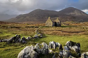 Abandoned Prints: Cill Chriosd Manse, an abandoned and ruined house near Broadford on the Isle of Skye