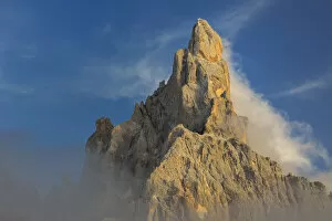 Cimon della Pala (3186 m), Passo Rolle, Nature Reseve Paneveggio-Pale di San Martino
