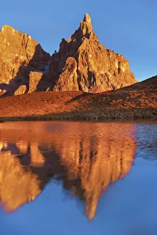 Cimon della Pala - Italy, Trentino-Alto Adige, Trentino, Pale di San Martino, Rolle Pass