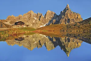 Cimon della Pala - Italy, Trentino-Alto Adige, Trentino, Pale di San Martino, Rolle Pass