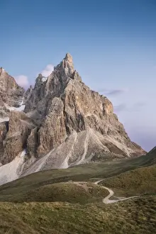 Trento Prints: Cimon della Pala Mountain in Pale di San Martino Mountains Group