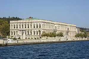 Images Dated 9th October 2020: Ciragan Palace, Bosphorus, Istanbul, Turkey