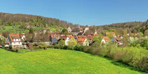 Swabian Jura Prints: Cistercian monastery Bebenhausen near Tubingen